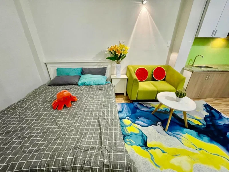 Apartment for rent in Ho Chi Minh City, Vietnam · Nha Be · 1 room, 1 bath