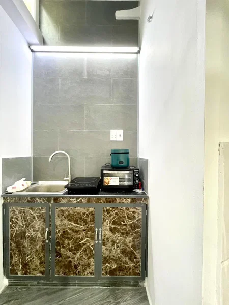 Apartment for rent in Ho Chi Minh City, Vietnam · Nha Be · 1 room, 1 bath