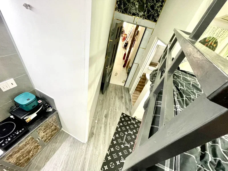 Apartment for rent in Ho Chi Minh City, Vietnam · Nha Be · 1 room, 1 bath