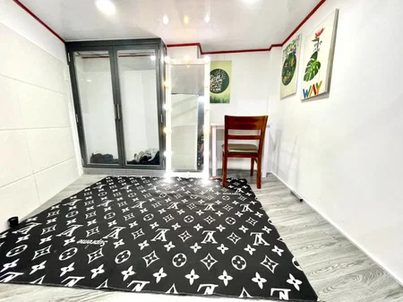 Apartment for rent in Ho Chi Minh City, Vietnam · Nha Be · 1 room, 1 bath
