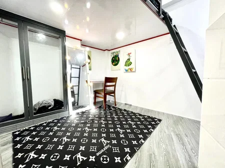 Apartment for rent in Ho Chi Minh City, Vietnam · Nha Be · 1 room, 1 bath