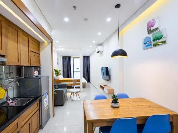 Apartment for rent in Nha Be, Vietnam · District 1 · 1 room, 1 bath