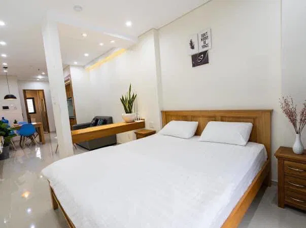 Apartment for rent in Nha Be, Vietnam · District 1 · 1 room, 1 bath