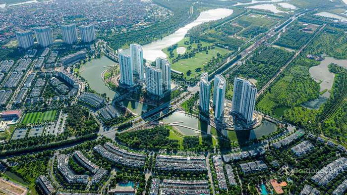 Apartment for sale in Hung Yen, Vietnam · Aqua Bay Sky Residences · 2 rooms, 2 baths