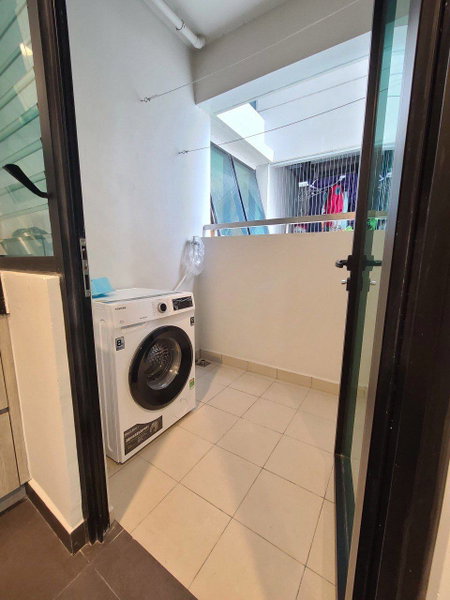 Apartment for rent in Nha Be, Vietnam · Happy In View · 1 room, 1 bath