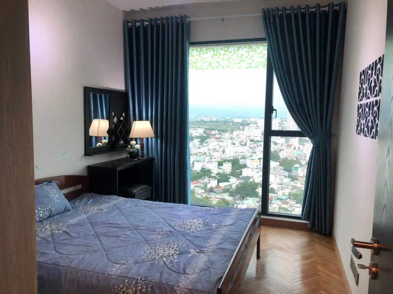 Apartment for rent in Nha Be, Vietnam · Happy In View · 1 room, 1 bath