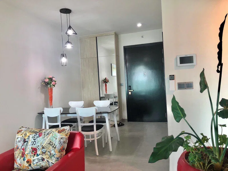 Apartment for rent in Nha Be, Vietnam · Happy In View · 1 room, 1 bath