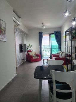 Apartment for rent in Nha Be, Vietnam · Happy In View · 1 room, 1 bath