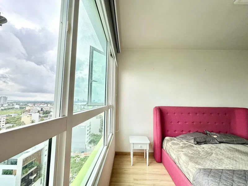 Apartment for rent in Nha Be, Vietnam · Green View · 2 rooms, 2 baths