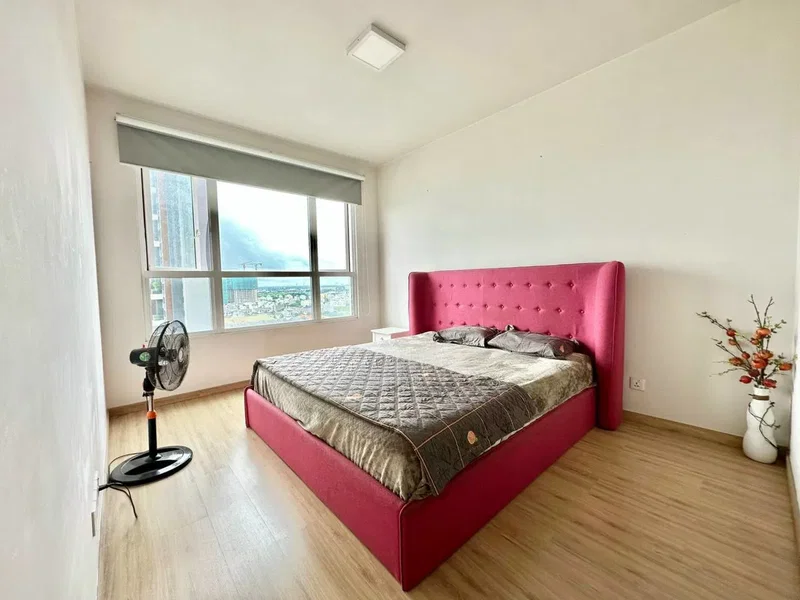 Apartment for rent in Nha Be, Vietnam · Green View · 2 rooms, 2 baths