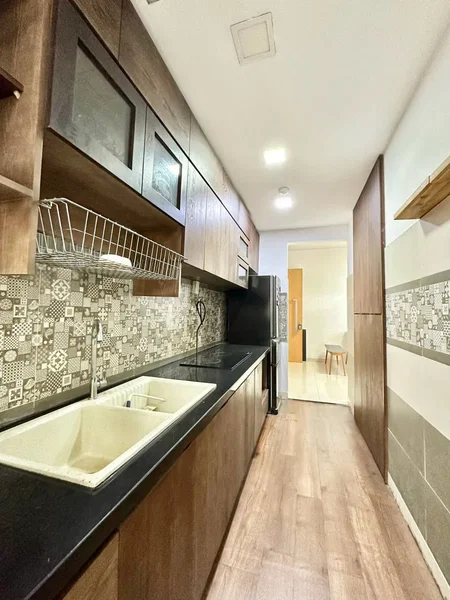 Apartment for rent in Nha Be, Vietnam · Green View · 2 rooms, 2 baths