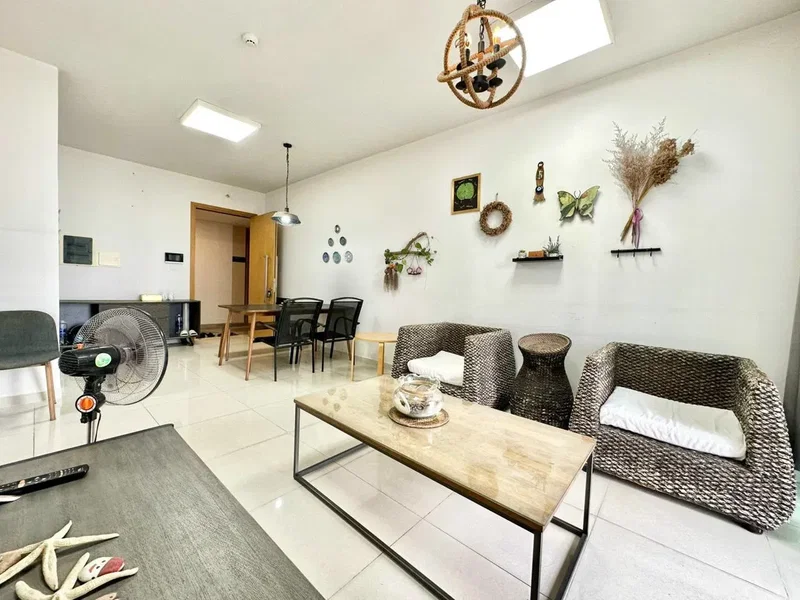 Apartment for rent in Nha Be, Vietnam · Green View · 2 rooms, 2 baths