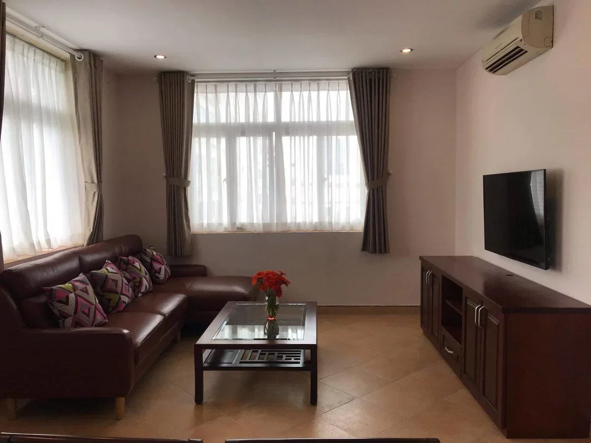 Apartment for rent in Ho Chi Minh City, Vietnam · Phu Nhuan · 2 rooms, 2 baths