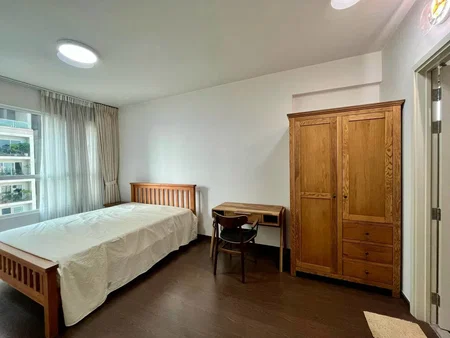 Apartment for rent in Nha Be, Vietnam · Green View · 2 rooms, 2 baths