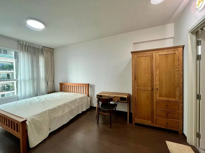 Apartment for rent in Nha Be, Vietnam · Green View · 2 rooms, 2 baths