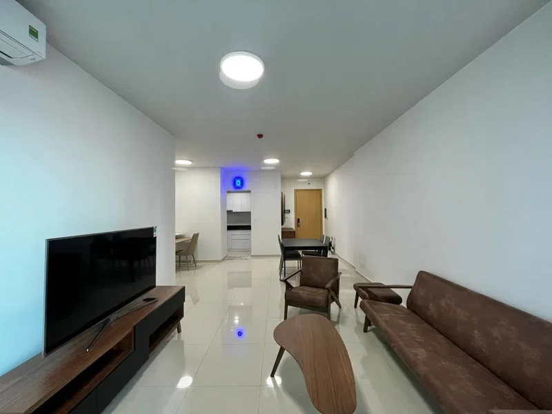 Apartment for rent in Nha Be, Vietnam · Green View · 2 rooms, 2 baths