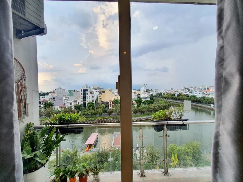 Apartment for rent in Da Nang, Vietnam · 3rd District · 1 room, 1 bath
