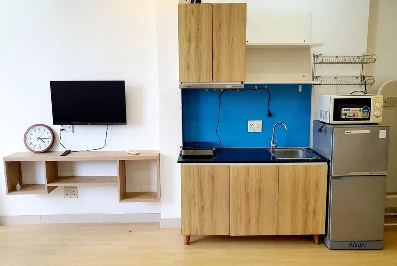 Apartment for rent in Da Nang, Vietnam · 3rd District · 1 room, 1 bath
