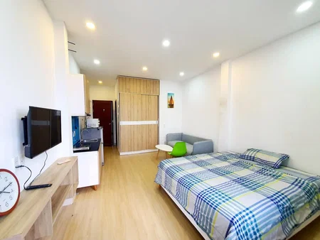 Apartment for rent in Da Nang, Vietnam · 3rd District · 1 room, 1 bath