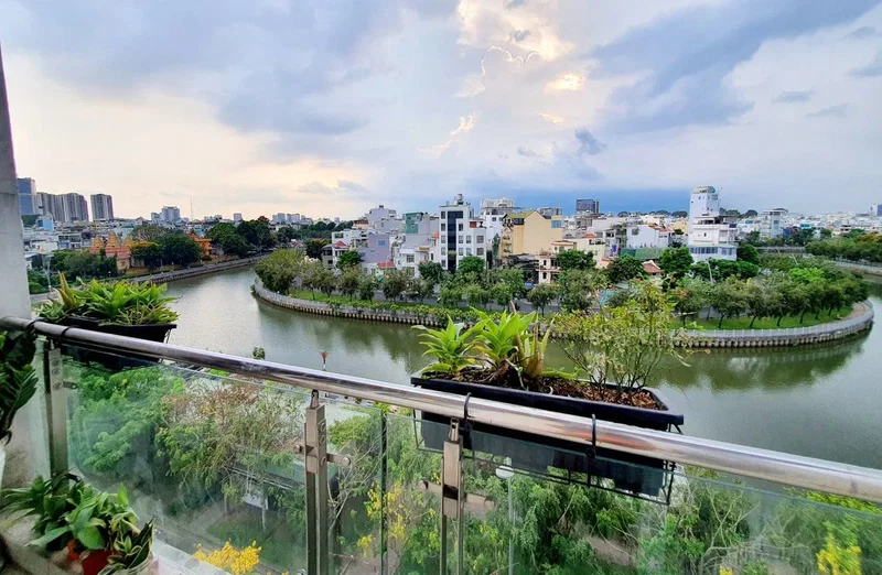 Apartment for rent in Da Nang, Vietnam · 3rd District · 1 room, 1 bath