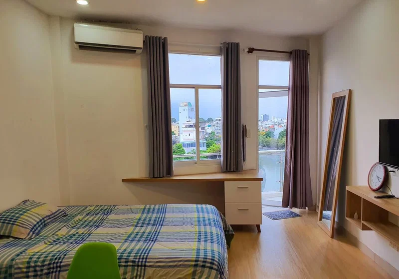 Apartment for rent in Da Nang, Vietnam · 3rd District · 1 room, 1 bath