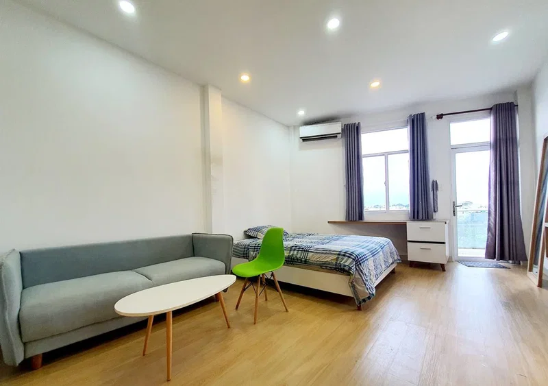 Apartment for rent in Da Nang, Vietnam · 3rd District · 1 room, 1 bath