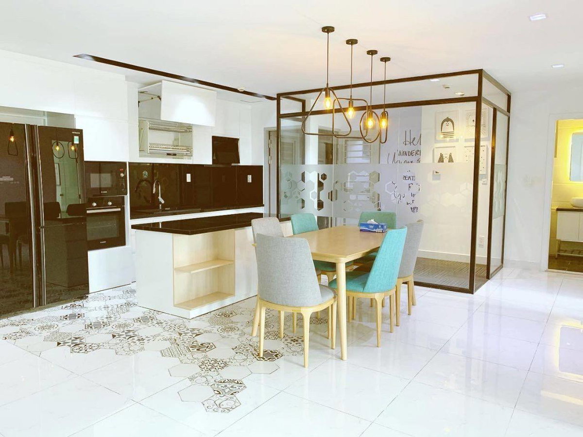 Residential complex with pool and recreation areas, Vietnam
