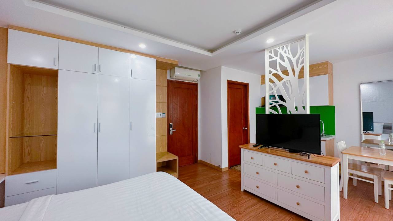 Apartment for rent in Nha Be, Vietnam · District 7 · 1 room, 1 bath