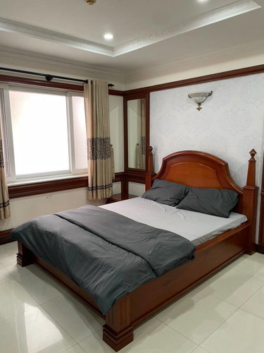 Apartment for rent in Ho Chi Minh City, Vietnam · Nha Be · 1 room, 1 bath