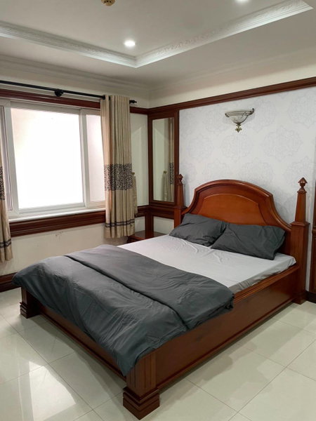 Apartment for rent in Ho Chi Minh City, Vietnam · Nha Be · 1 room, 1 bath