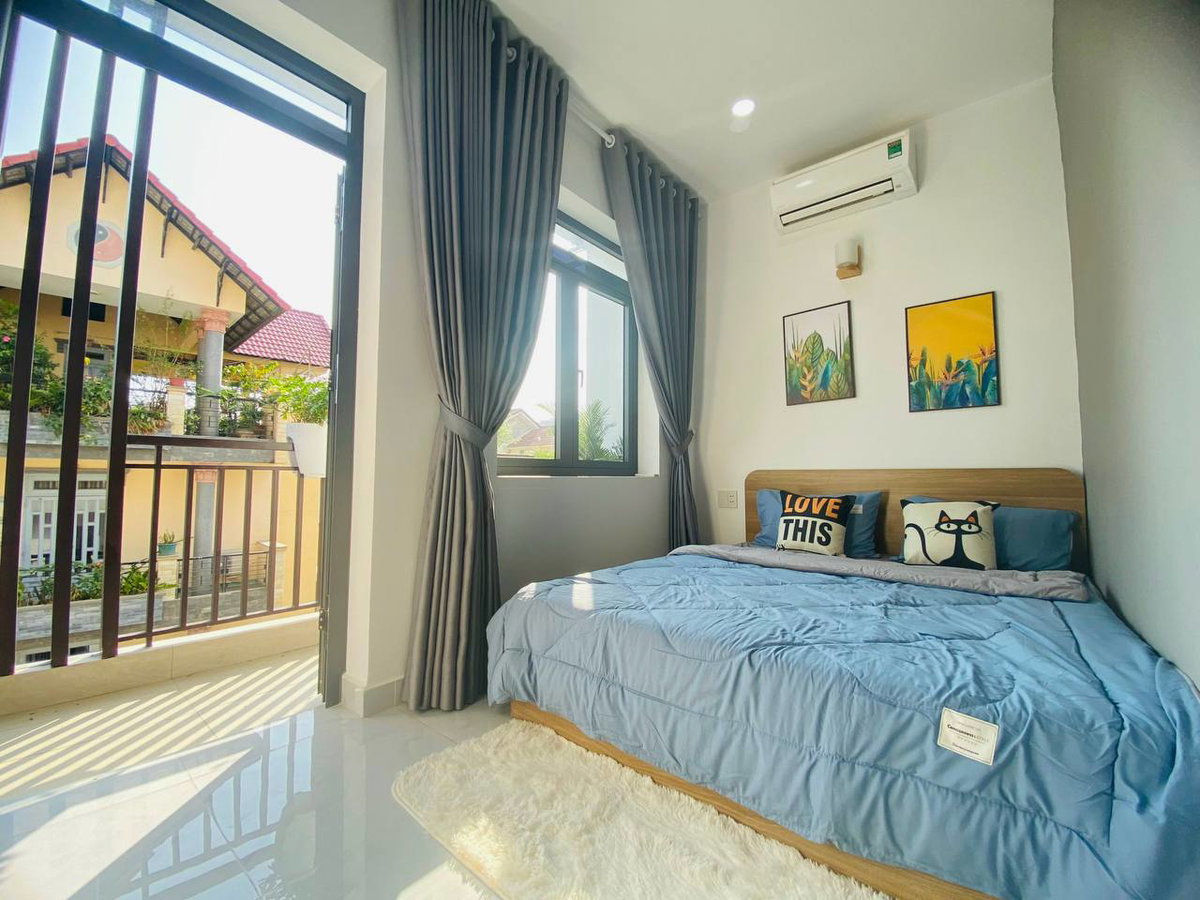 Căn hộ cho thuê tại Nhà Bè, Việt Nam · 2 District · 1 phòng ngủ, 1 phòng tắm