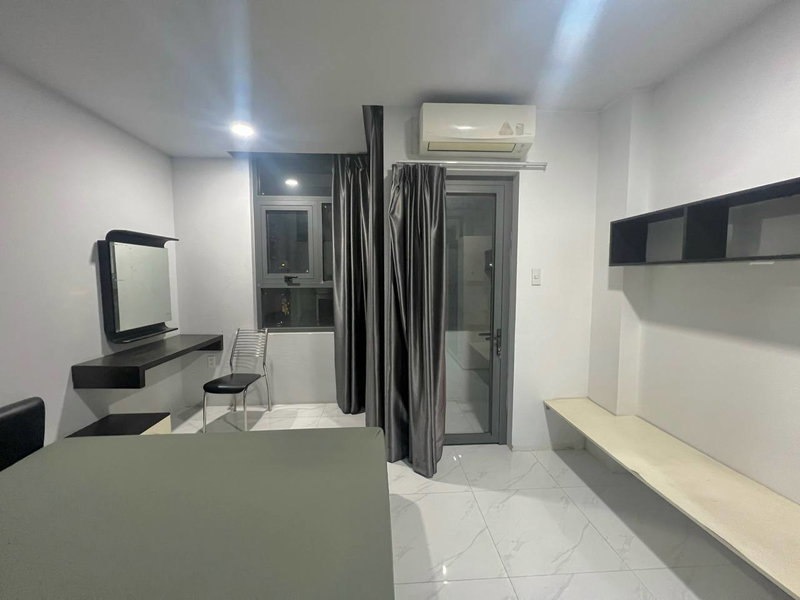 Apartment for rent in Ho Chi Minh City, Vietnam · 3 District · 1 room, 1 bath