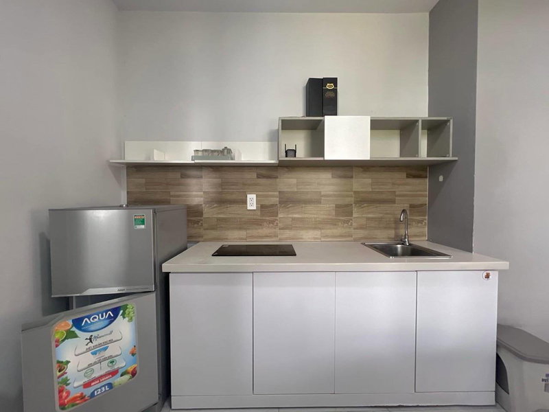 Apartment for rent in Ho Chi Minh City, Vietnam · 3 District · 1 room, 1 bath