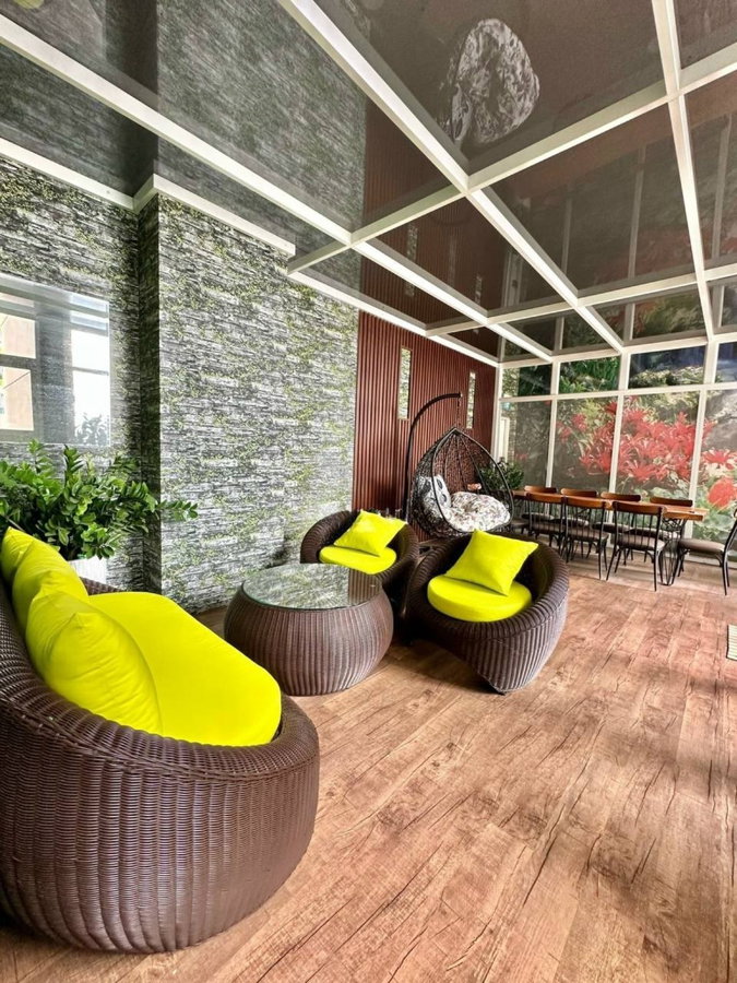 Apartment for rent in Ho Chi Minh City, Vietnam · Green View · 3 rooms, 1 bath