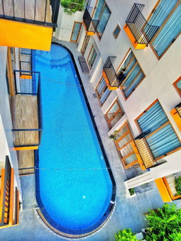 Apartment for rent in Nha Be, Vietnam · An Phu · 1 room, 1 bath