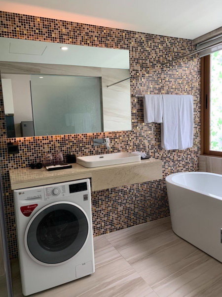 Apartment for rent in Nha Be, Vietnam · An Phu · 1 room, 1 bath