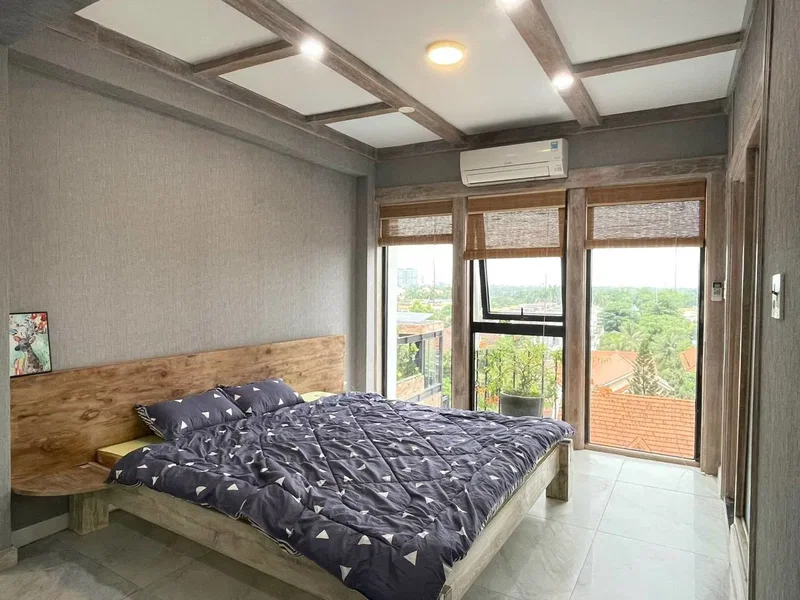 Apartment for rent in Chau Doc, Vietnam · District 2 · 1 room, 1 bath