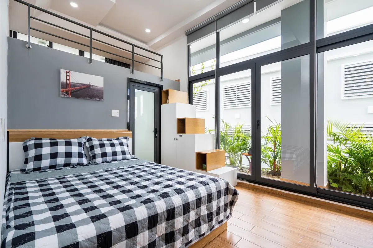 Apartment for rent in Hoa Binh, Vietnam · 11th District · 1 room, 1 bath