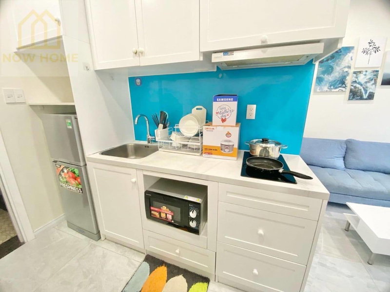 Apartment for rent in Ho Chi Minh City, Vietnam · Phu Nhuan · 1 room, 1 bath