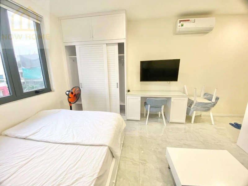 Apartment for rent in Ho Chi Minh City, Vietnam · Phu Nhuan · 1 room, 1 bath