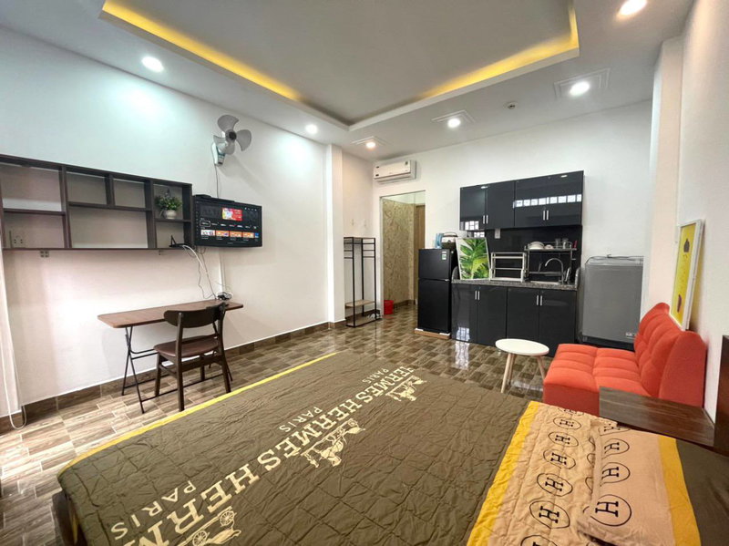 Apartment for rent in Nha Be, Vietnam · Nha Be · 1 room, 1 bath