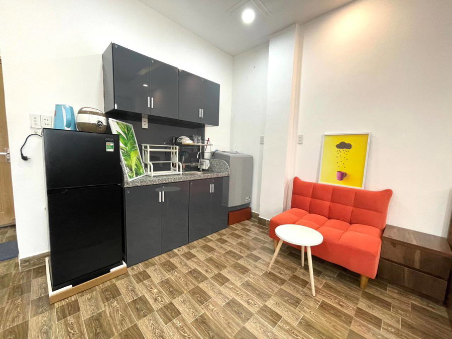 Apartment for rent in Nha Be, Vietnam · Nha Be · 1 room, 1 bath
