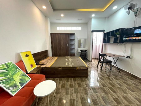 Apartment for rent in Nha Be, Vietnam · Nha Be · 1 room, 1 bath