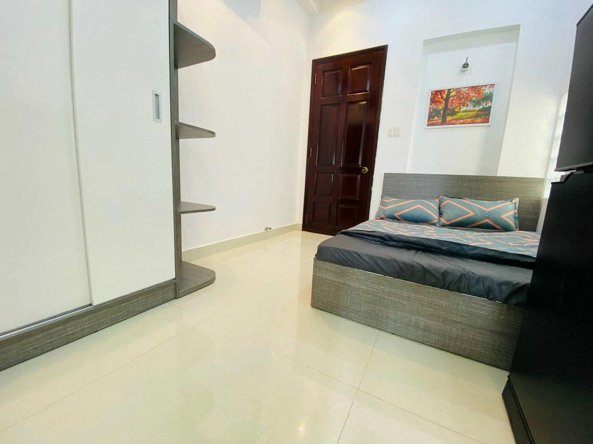 Apartment for rent in Ho Chi Minh City, Vietnam · Binh Thanh · 1 room, 1 bath