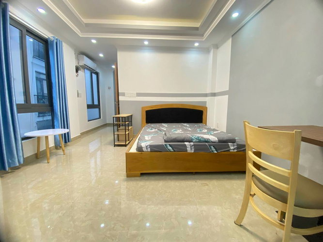 Apartment for rent in Ho Chi Minh City, Vietnam · Binh Thanh · 1 room, 1 bath