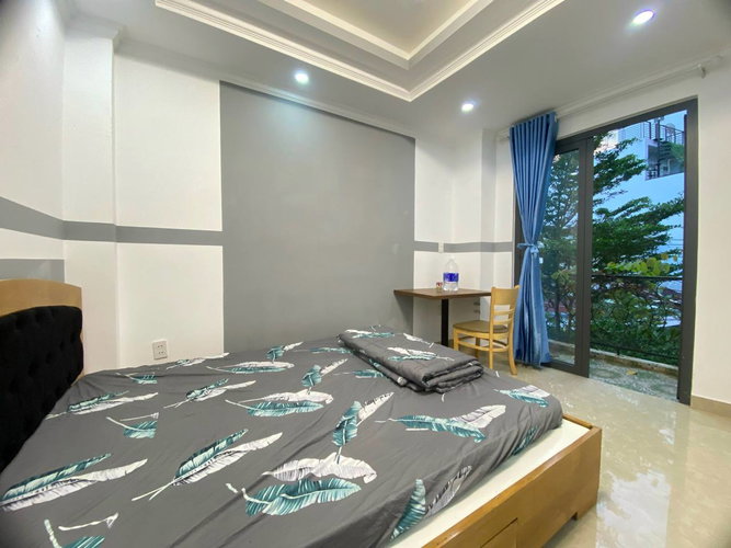Apartment for rent in Ho Chi Minh City, Vietnam · Binh Thanh · 1 room, 1 bath