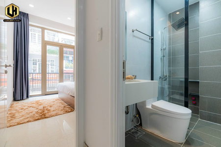 Apartment for rent in Nha Be, Vietnam · 10 District · 1 room, 1 bath