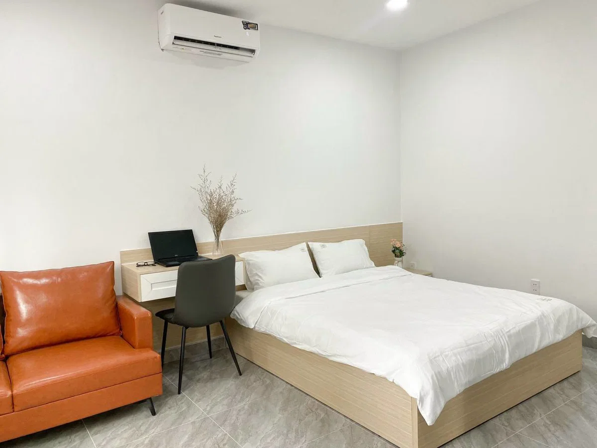 Apartment for rent in Ho Chi Minh City, Vietnam · Phu Nhuan · 1 room, 1 bath