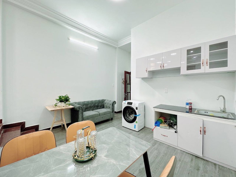 Apartment for rent in Ho Chi Minh City, Vietnam · Binh Thanh · 1 room, 1 bath