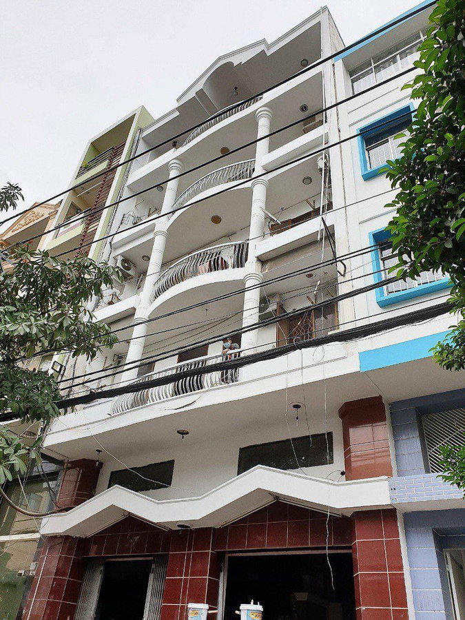 Apartment for rent in Ho Chi Minh City, Vietnam · Binh Thanh · 1 room, 1 bath